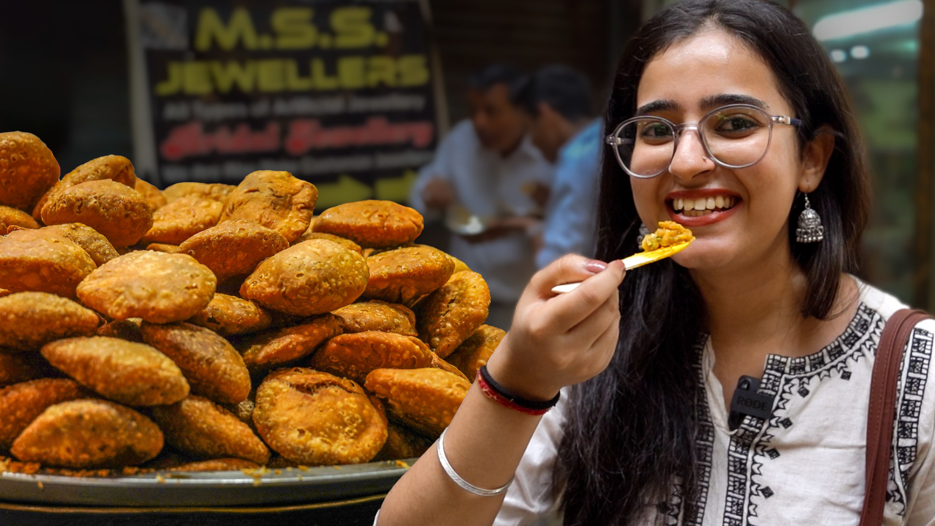 Legendary Kachoris of Chandni Chowk