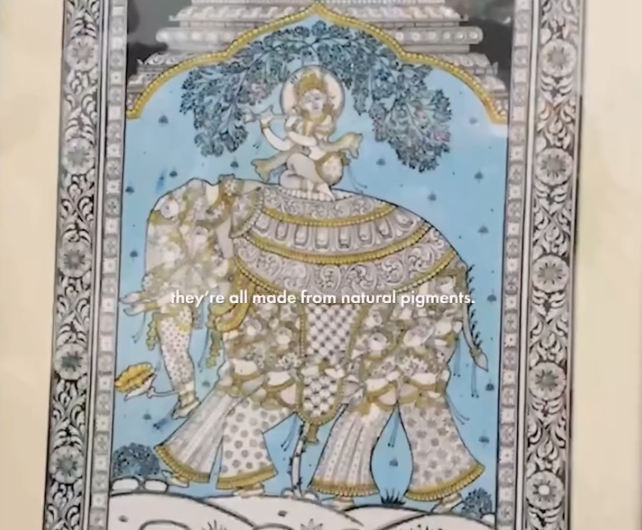 Pattachitra Art